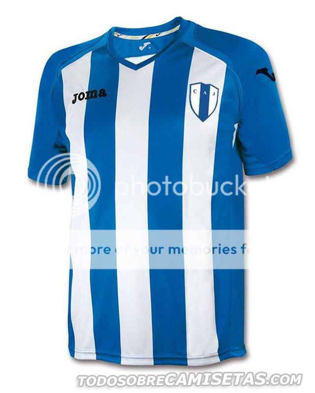Camisetas Joma del Club Atlético Juventud de las Piedras 2014/2015